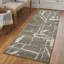 Sutton Transitional Abstract, Taupe/Ivory Area Rug-1597479248