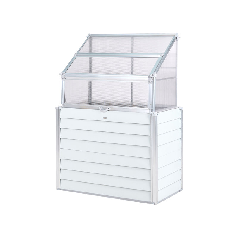 Balcony Greenhouse NOVOLI Off-White 62 cm