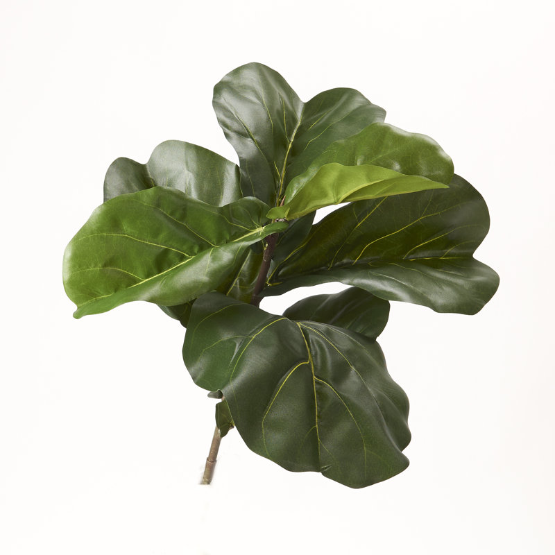 TL835 21'' Faux Fiddle Leaf Fig Branch