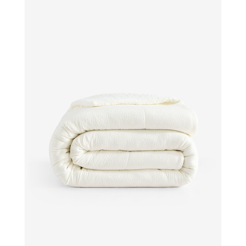 Pebble Snug Coverlet, King Coverlet, Taupe