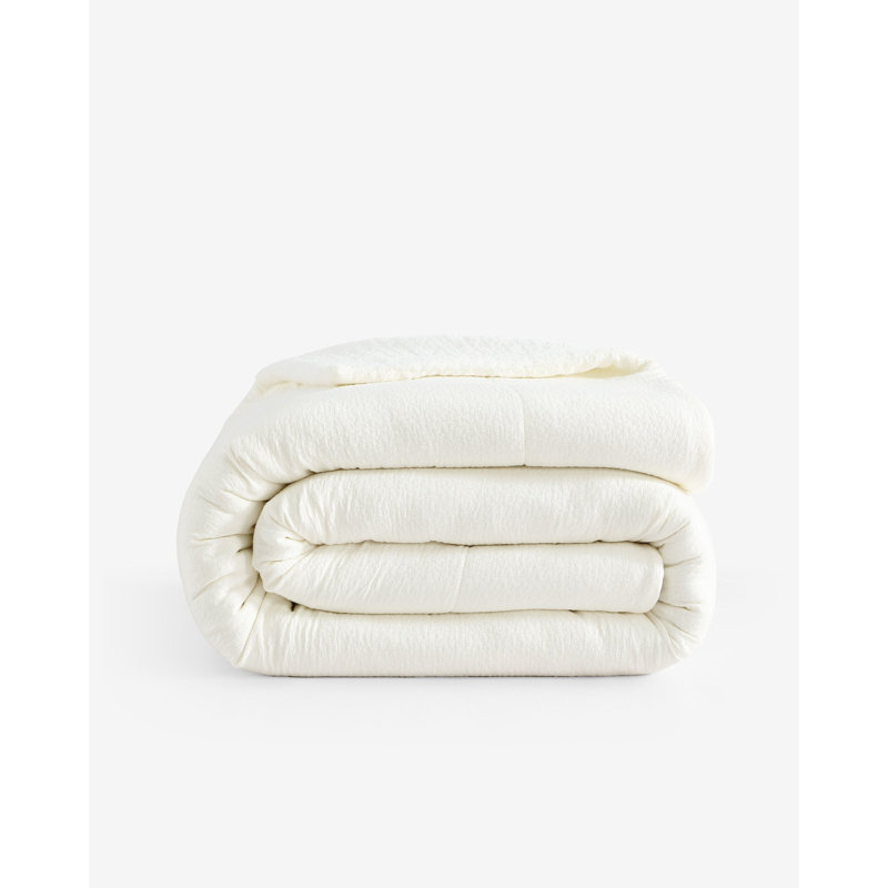 Pebble Snug Coverlet, Taupe, King Coverlet
