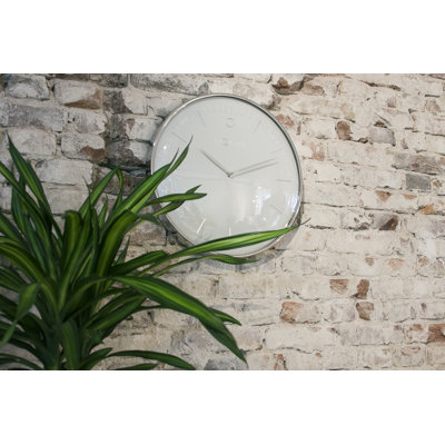 Keenan Glamour 15.75" Wall Clock