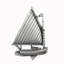 Catboat Cabinet Knob-27118555