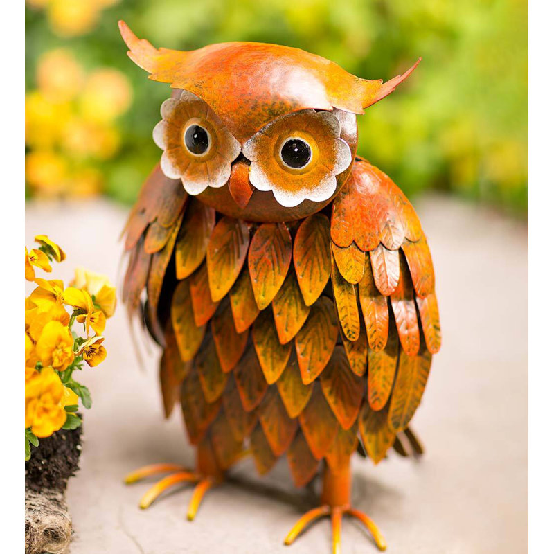 Sculpture Yerby Owl