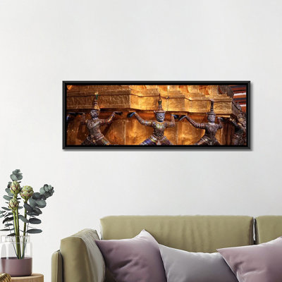 Reproduction de photo sur toile