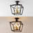 Hubbardton Semi Flush Mount-1433459111