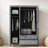 Modern Solid Manufactured Wood Armoire