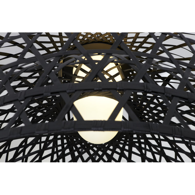 Emperor Pendant, Large, Black