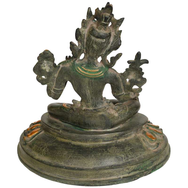 Figurine de déesse bouddhiste tibétaine Tara
