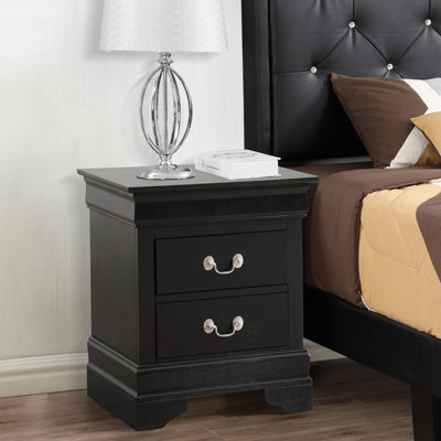 Nanhey Wooden Nightstand