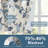 Ada Botanical Print Lined Flower Leaf Thermal Insulated Linen Blend Window Valance Rod Pocket-2032566789-2021392409