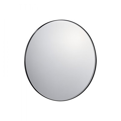 Aluminum Round Mirror