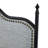 Alaja Upholstered Platform Metal Four Poster Bed-1572918639-1572918636