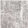 Aisha Metallic Flatweave Grey Rug