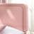 Twin Upholstered Cloud Bed Frame with Adjustable Boucle Fabric Headboard, Wood Slat, Low Profile-597584236-597584227