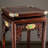 Shelving embossed with solid wood hightower