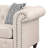 Friedegunde Transitional 90"L Reversible Sectional Sofa with 2 Pillows-660554523