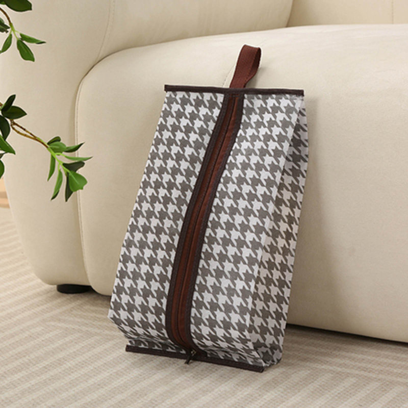 Sac de rangement pour chaussures, multifonctionnel, portable, sac à chaussures transparent, bottes, bottes longues, bottes courtes, sac de protection