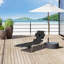 Chaises longues pliantes avec trous pour le visage, fentes pour les accoudoirs et poches latérales-1482173330