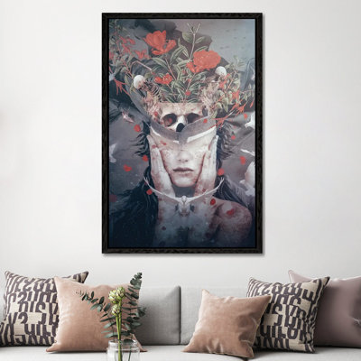 Hopeful 1 Piece Wall Art on Canvas