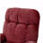 Dual OKIN Motor With Power Lift Function Recliner Chair  With Infinite Position Function With 180° Lay-Flat Function Recliner With Heating Function With Massage Function, For Elderly Use
