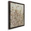 Toile encadrée de qualité supérieure Garden Edge II - prête à être accrochée-596155224-596155225