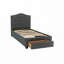 Lit rembourré en tissu avec boutons capitonnés, tiroir-2143380922-2143380923