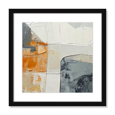 Plastered II Print by Alonza Saunders