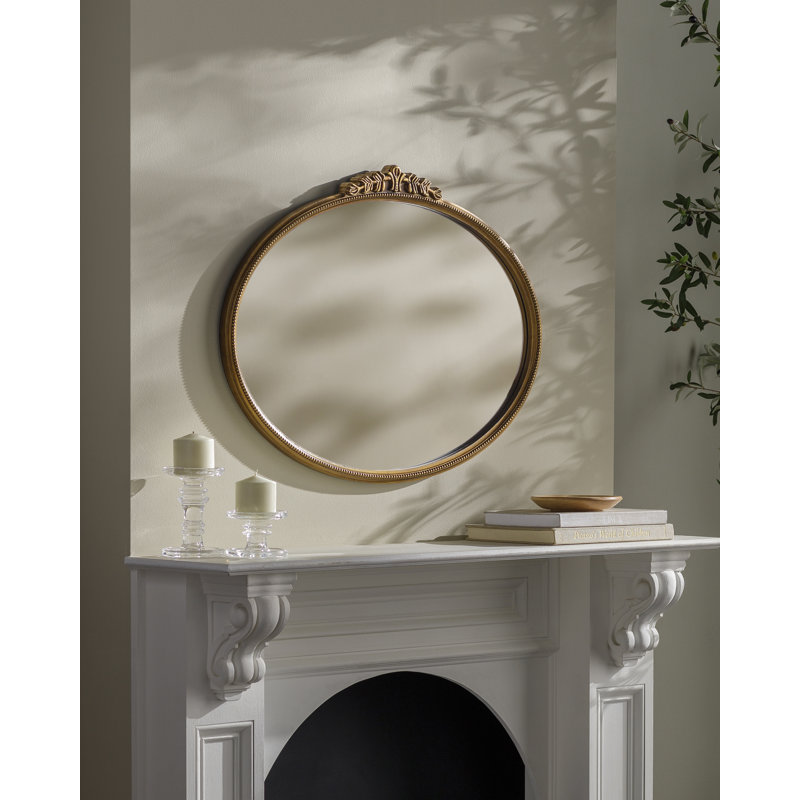 Shyloe Metal Arch Wall Mirror