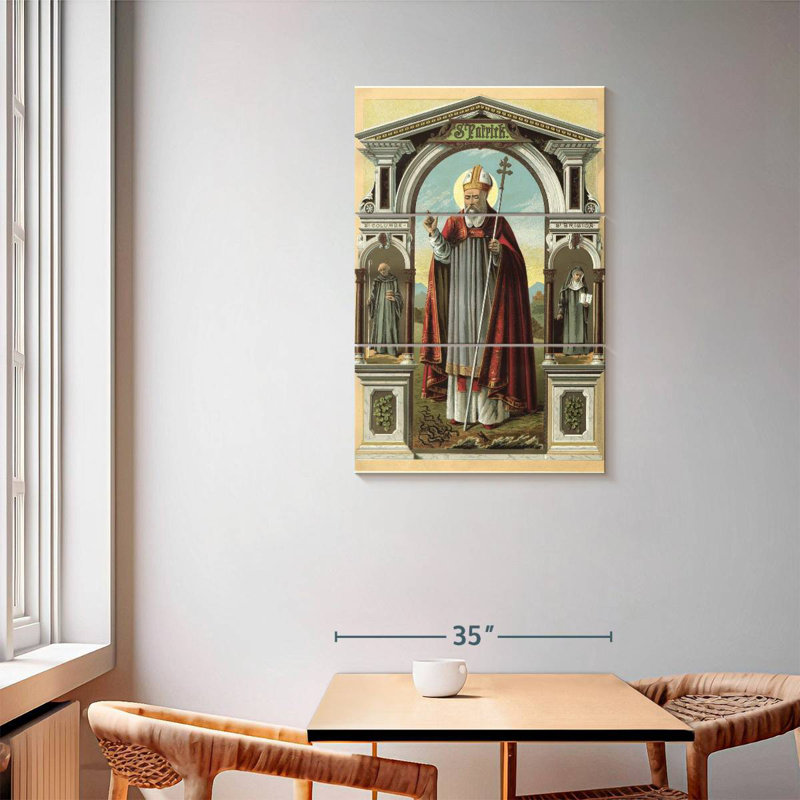 Leisha St Patrick, 57" H x 36" W