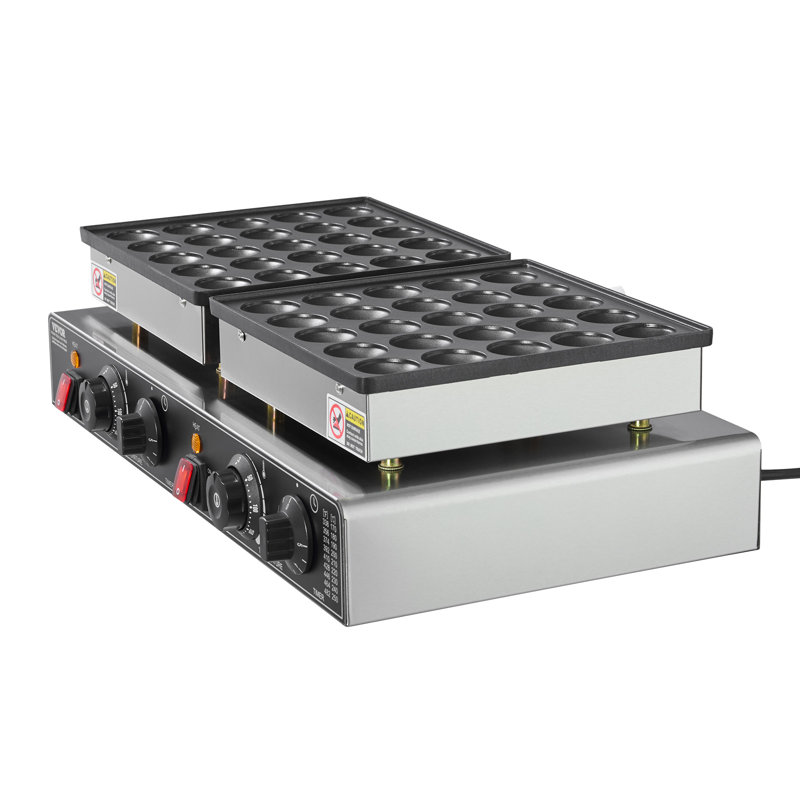 VEVOR 1.8'' Non Stick Waffle Cone Maker