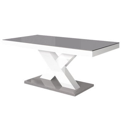 Sutter Cross Legs Coffee Table