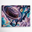 Desserts, galaxie, desserts, toile mauve, art mural-1574539284