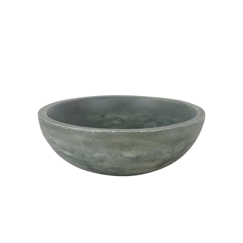 Barclay Cordell 15.87 " Concrete Circular Bathroom Sink