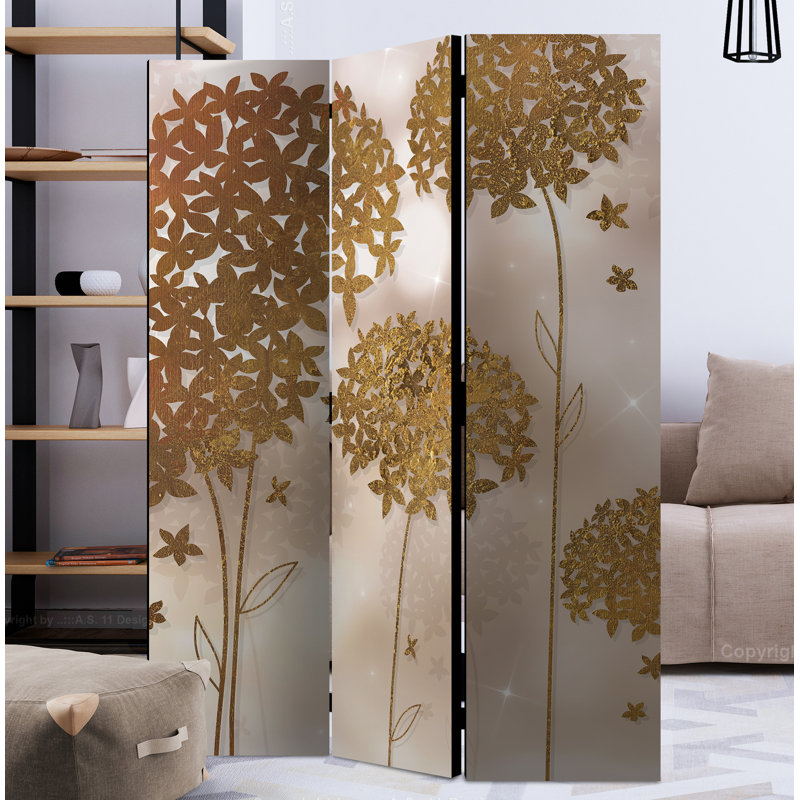 Sellers 172cm H Folding Room Divider, 3