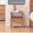 Stills 1 - Drawer Solid Wood 18" Nightstand-1117702639