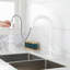 Robinet de cuisine avec douchette extractible