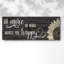 Makes You Happy - Toile tendue avec châssis-618966095