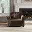 Canapé Chesterfield 41,3 po Mid-Century-820806613