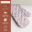 Gants de cuisine 100% coton 7 po x 13 po Maison d'Hermine