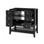 Meuble-lavabo autoportant en bois 36 po sans lavabo 36 po avec armoire et trois tiroirs-1148188448