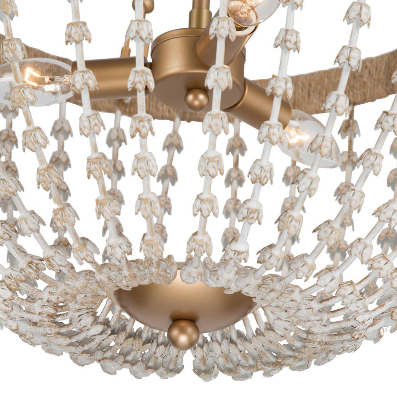 Luminaire suspendu géométrique 3 lumières Dianthus