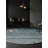 Silky Soft Plush Black Area Rug-101424509