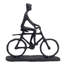 Alaya BICYCLE MAN Iron Figurine 19cm-92166298