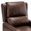 Ipina Leather Match Manual Recliner-1989962800