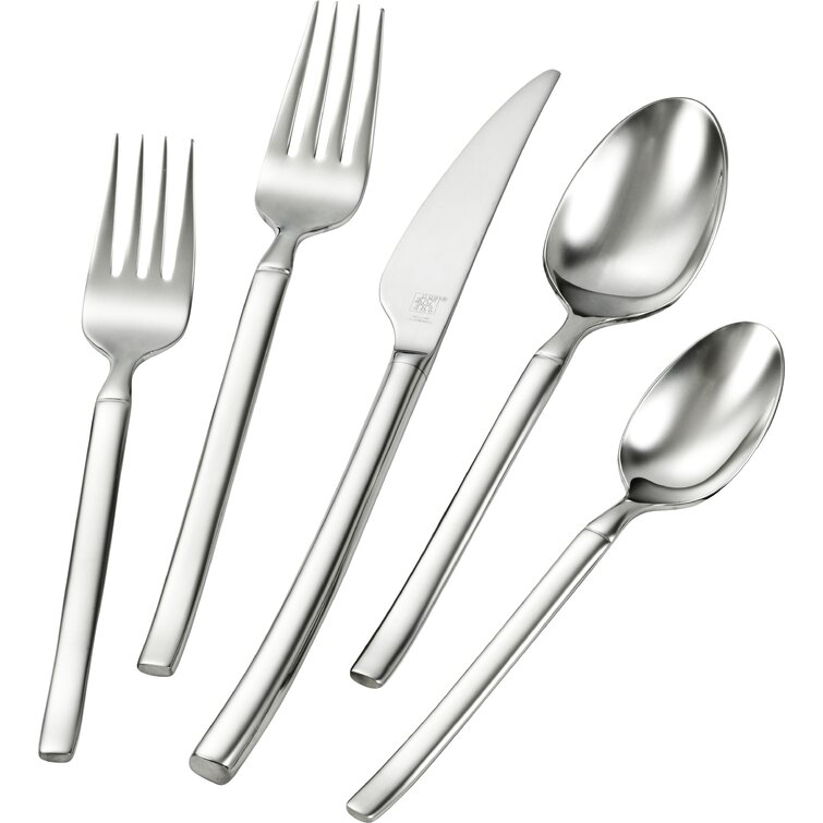Safety First Toddler Silverware Set 9PCS Stainless Steel Flatware