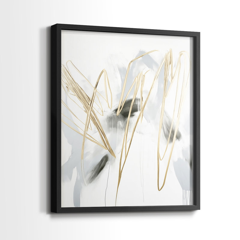 "ABSTRACT Series DCCLxxxi" par J Paul, Noir, noir, noir, noir, H 11 po x l 9 po