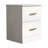 Luxeon Modern 2 Drawer Nightstand (Set Of 2)-1824983649