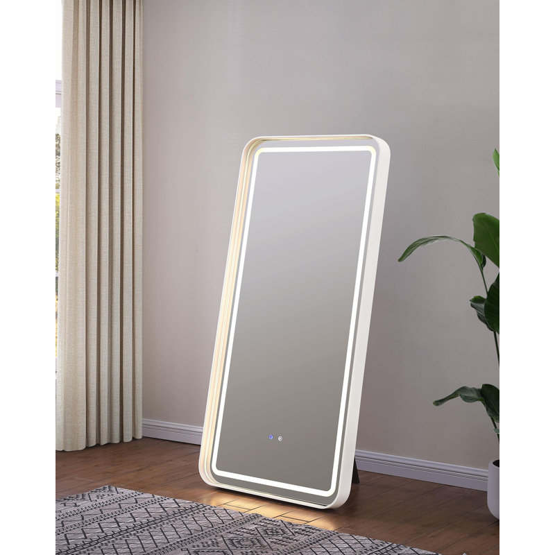 32 haut-parleurs à miroir sur pied 32 pouces