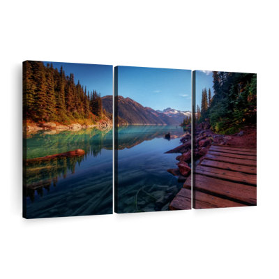 Impression sur toile Mountain Lake